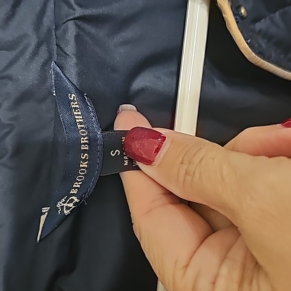 Brook Brothers S quilted Coat - Picture 2 of 4